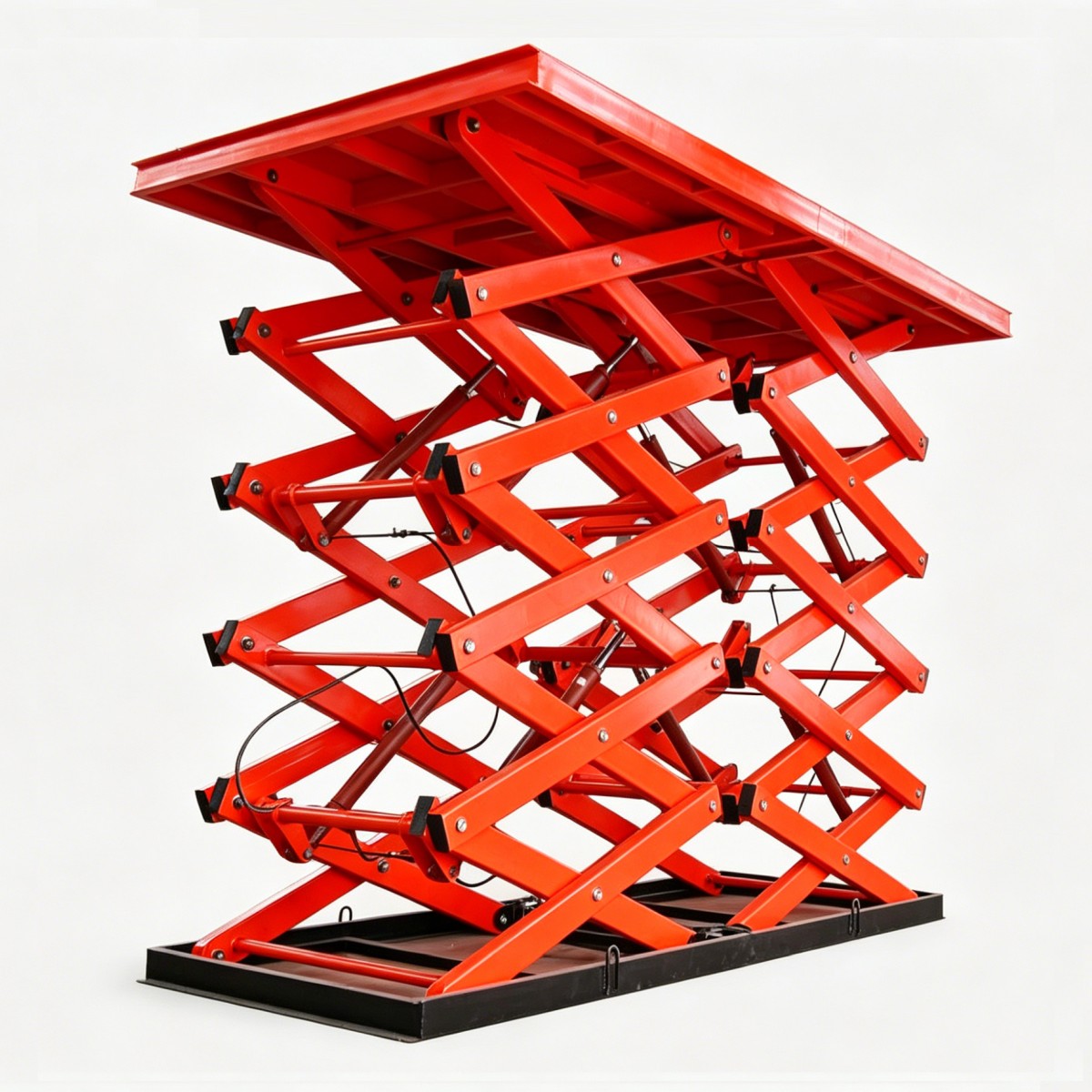 三明大田湖美乡重型固定升降机